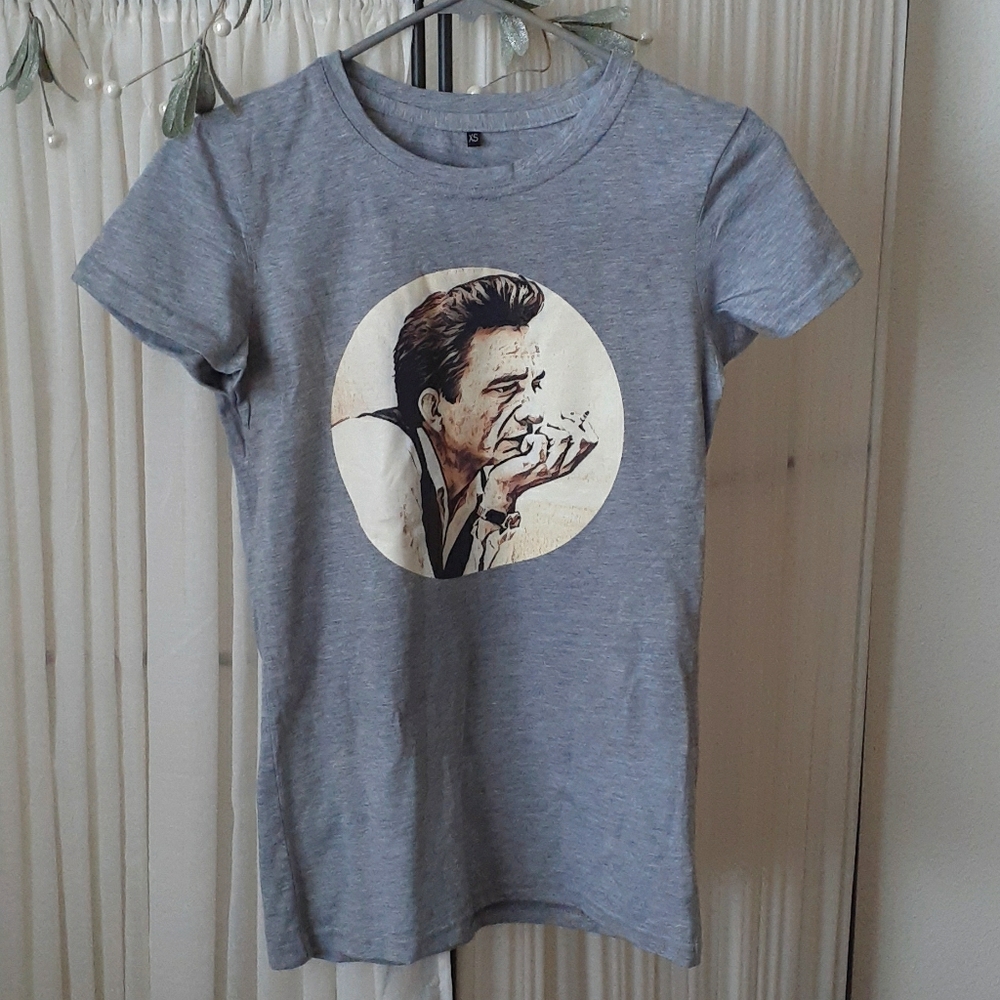 Johnny Cash Tee! New!